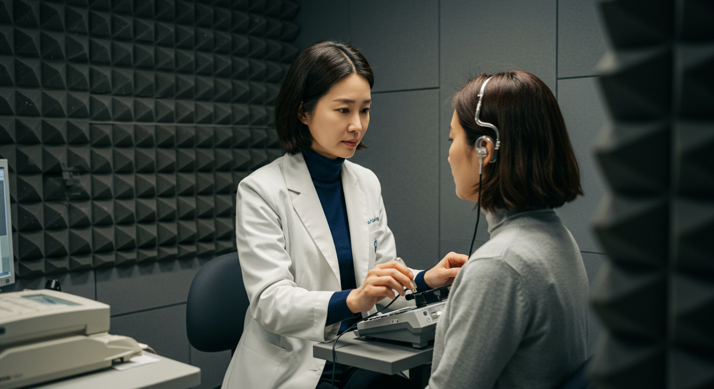 소리가 들리면, 삶이 달라집니다 – 청능재활 이야기