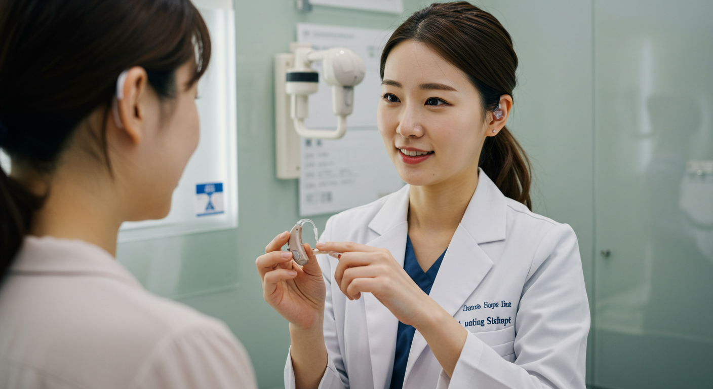"소리를 되살리는 전문가” – 청능사(Audiologist)란 누구인가요?