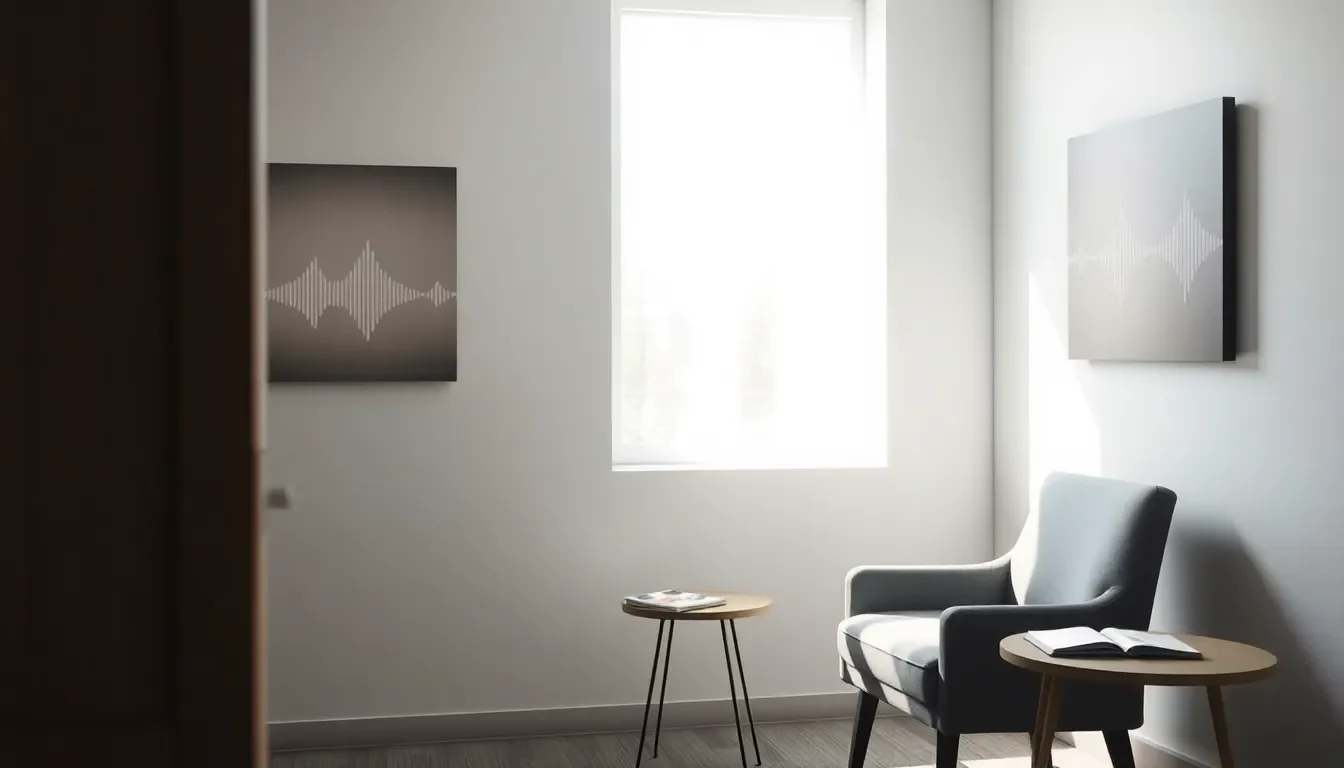 박진우 보청기 상담 모습