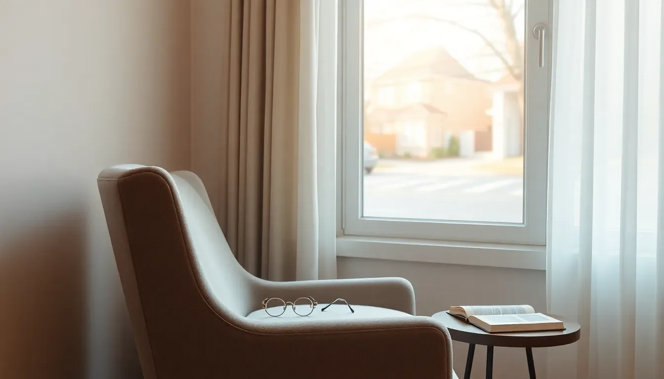 부모님과 자녀가 함께 보청기를 상담하는 모습