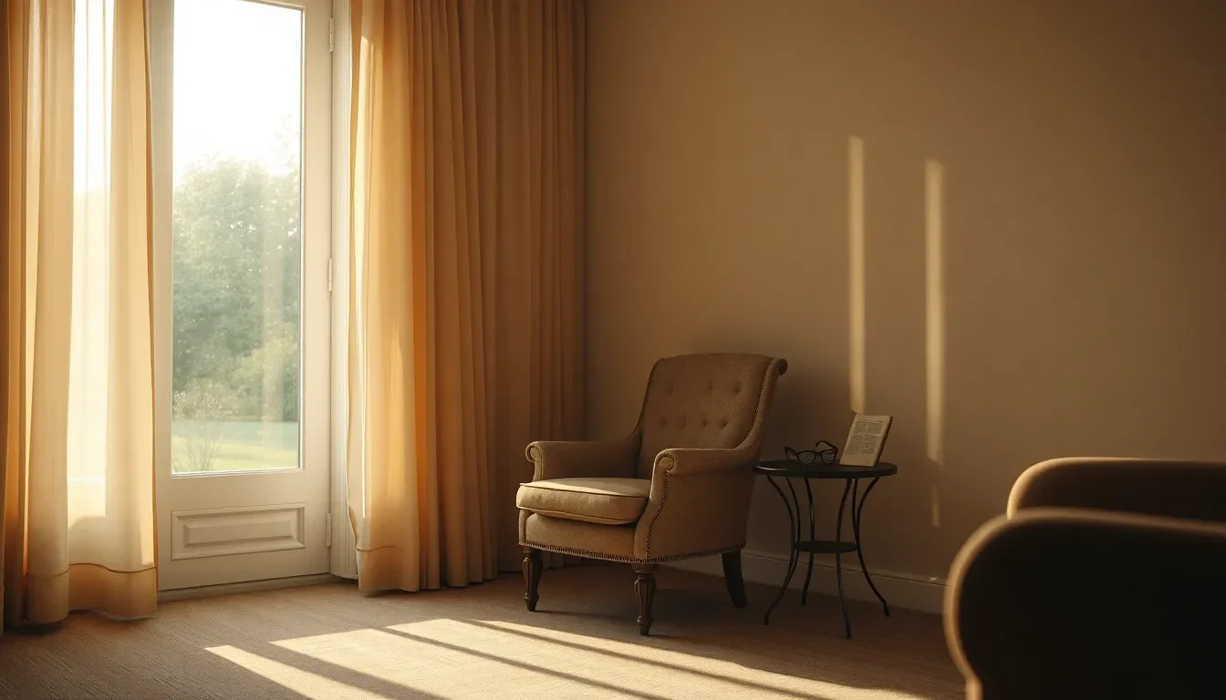 어르신 보청기 상담 이미지