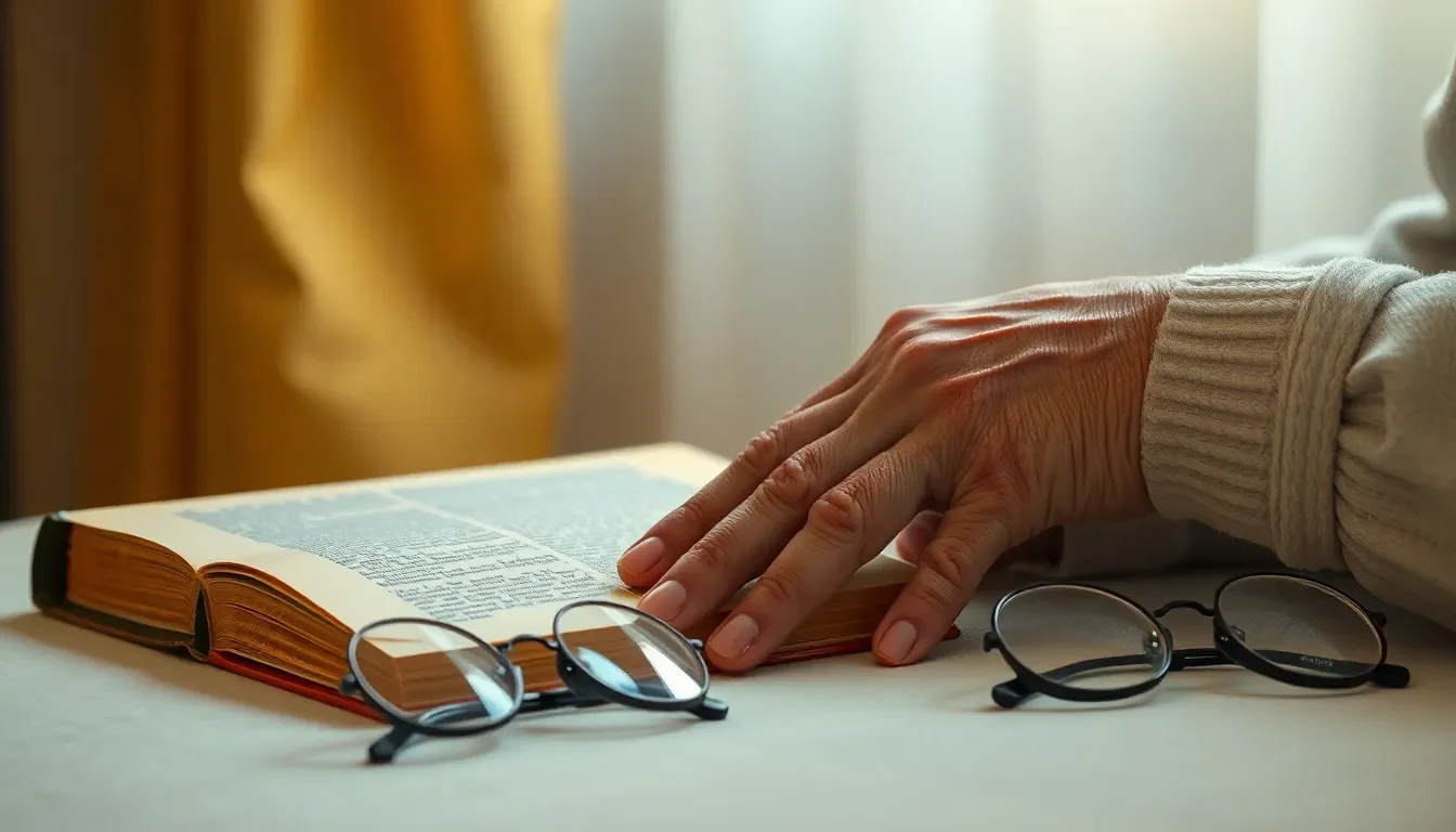 행복하게 대화하는 가족