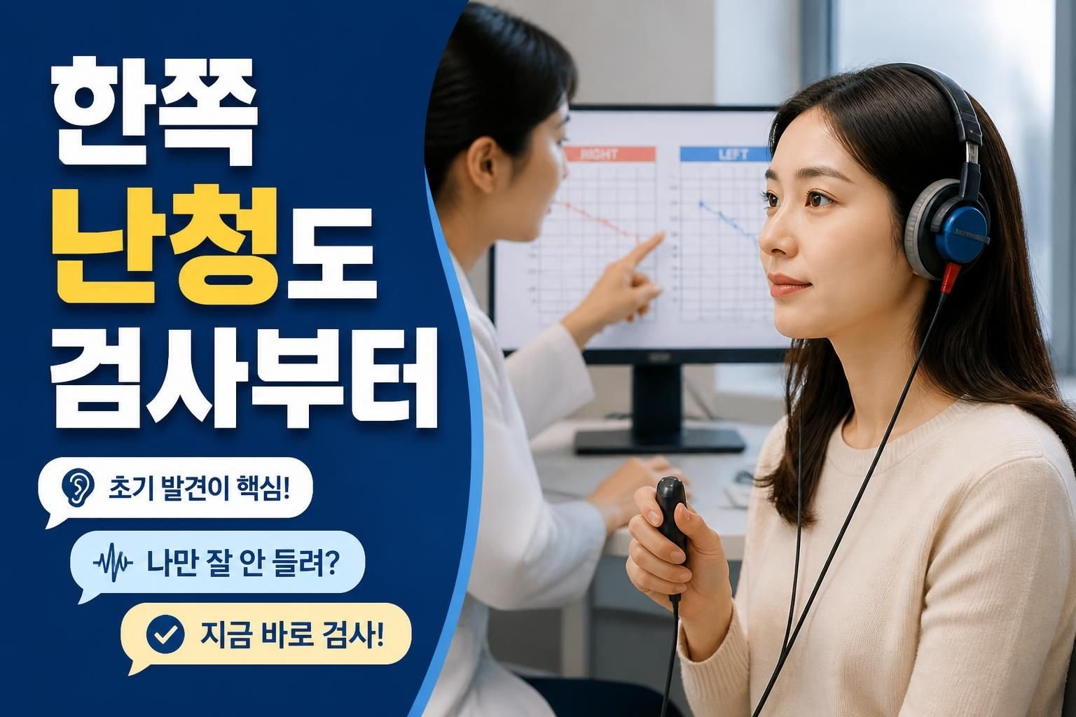 광주 보청기 난청이 한쪽만 있어도 착용해야 할까, 판단이 달라지는 경우