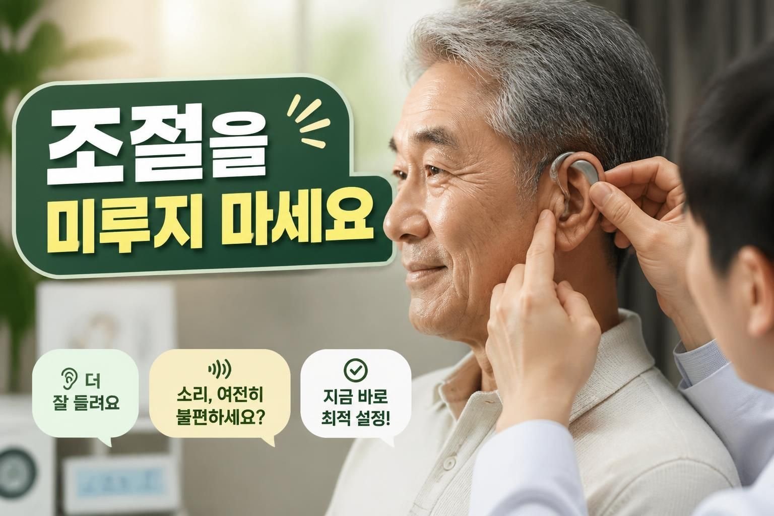 보청기 맞춤 조절이 늦어질 때 생기는 문제, 조정 간격은 어떻게 잡아야 할까