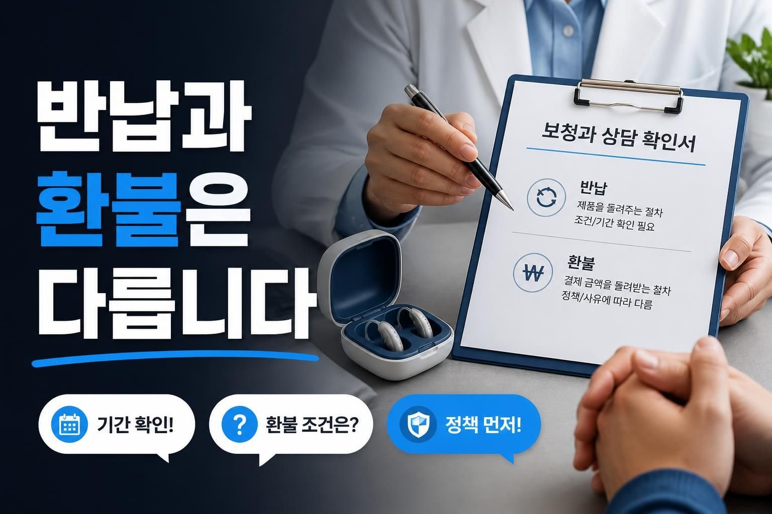 광주 보청기 체험 기간은 꼭 필요할까, 구매 전 확인할 반납 조건