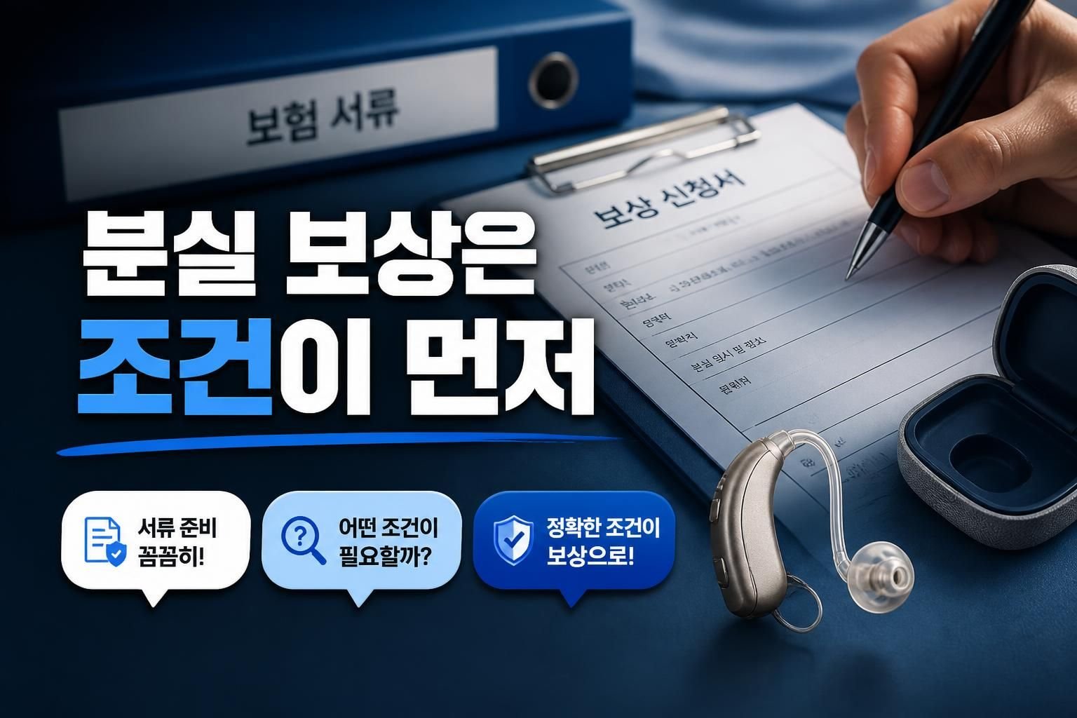 광주 보청기 분실 걱정된다면, 구매 전 확인할 보상 기준