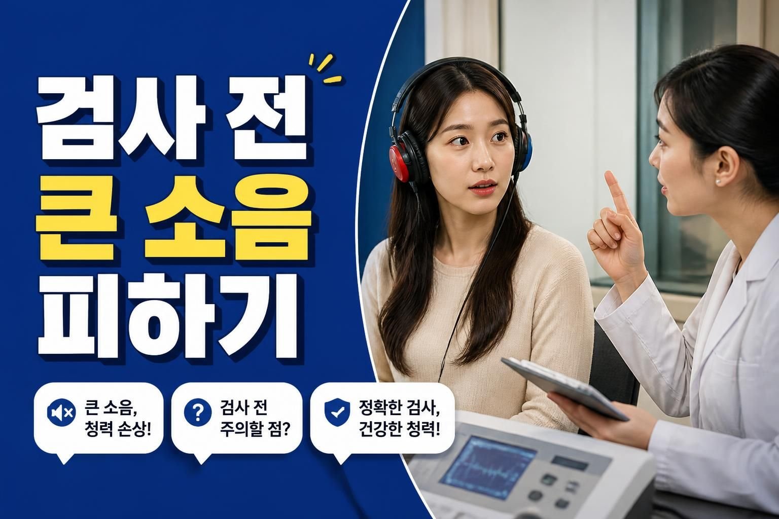 보청기 청력검사 전 주의사항, 검사 결과를 더 정확하게 만드는 준비