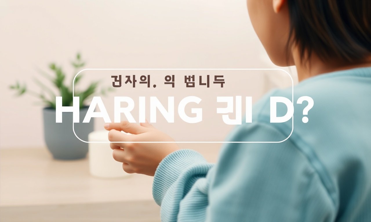 유아 보청기 착용 거부가 생기는 이유, 보호자가 먼저 확인할 신호들