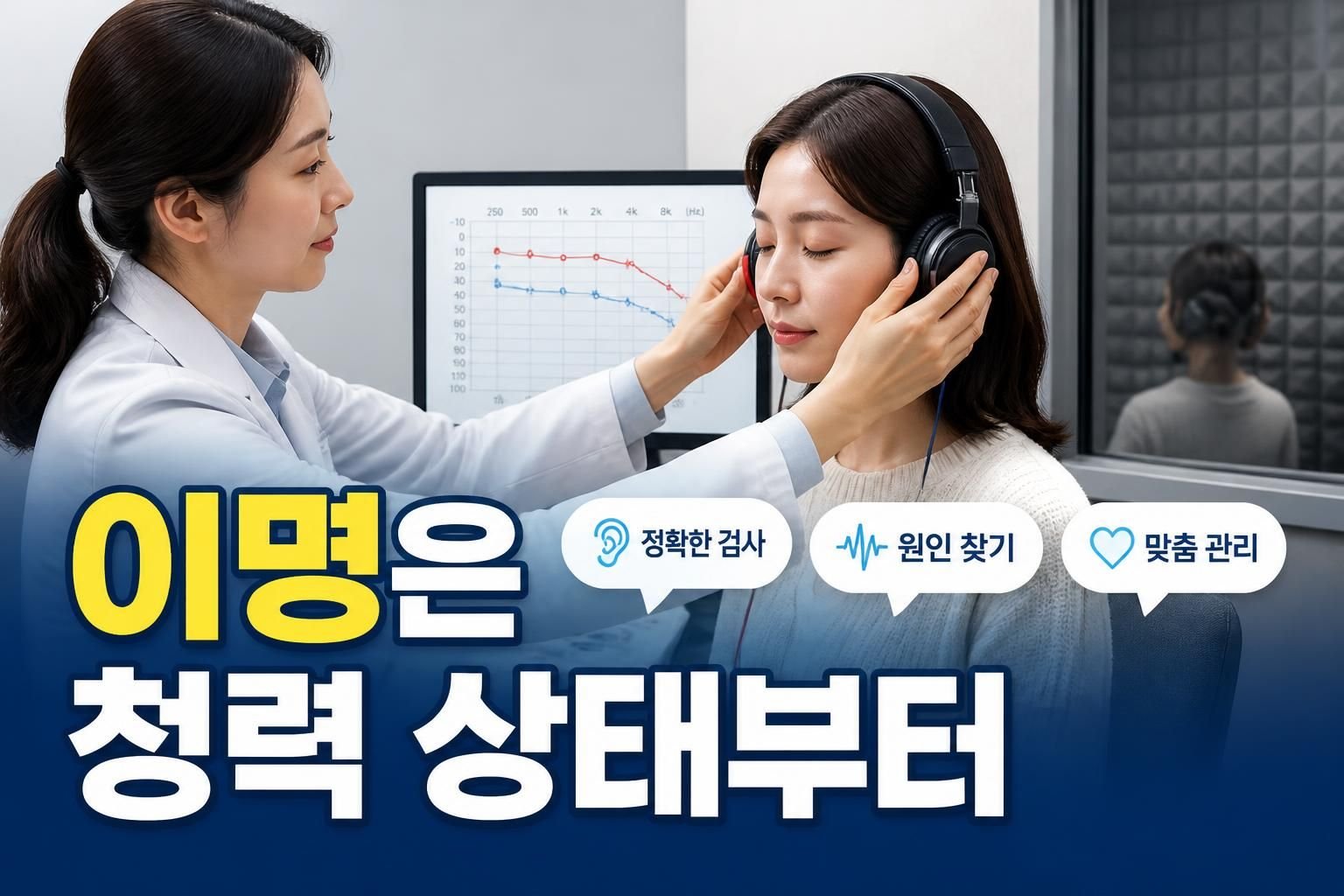 광주 보청기 이명이 있어도 도움될까, 착용 전 함께 살필 청력 상태
