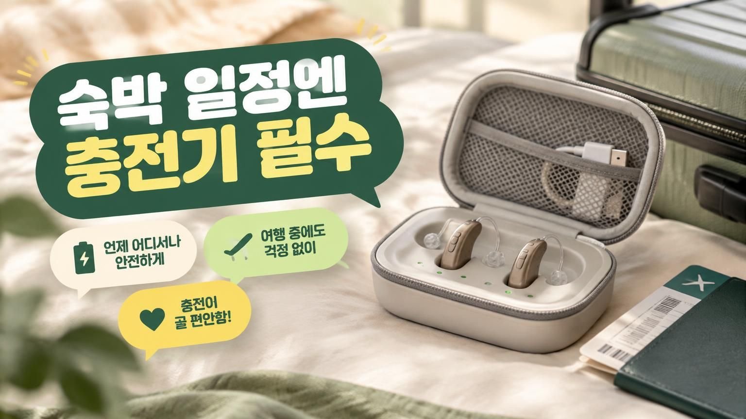 와이덱스 스마트 RIC 충전기를 외출할 때 챙겨야 할까, 보관과 휴대 방법
